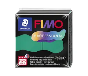 FIMO Modelovacia hmota Professional zelená / 57 g / pečenie 110 °C