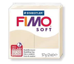 FIMO Modelovacia hmota Soft sahara / 56 g / pečenie 110 ° C / 30 min