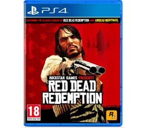 PS4 Red Dead Redemption / Hra pre PlayStation 4 / Akčný western / Angličtina / od 18 rokov