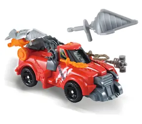 VTech Dinosaurus Switch & Go Dinos Fighter Velociraptor / 3 v 1 transformácia na vozidlo / Zvuky a svetlá / od 3 rokov