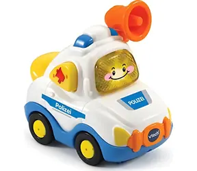 VTech Tut Tut Baby Speedster Policajné auto / zvuky a melódie / od 12 mesiacov do 5 rokov