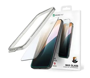 AmazingThing Titan Max / Ochranné sklo / Apple iPhone 16 / tvrdené