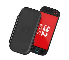 Dux Ducis Yoyoisles Air Bag čierno-biela / Ochranný obal pre Nintendo Switch 2 / Odolný proti nárazom