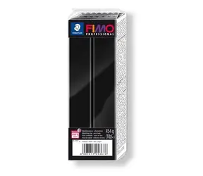 FIMO Modelovacia hmota Professional 454 g čierna / Polymérová hmota / vytvrdnutie pečením v rúre
