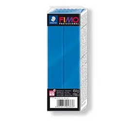 FIMO Modelovacia hmota Professional 454 g modrá / Polymérová hmota / vytvrdnutie pečením v rúre