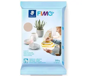 FIMO Modelovacia hmota Air Basic béžová / Modelíny / 500 g / Tvrdnutie na vzduchu / min. 24 h