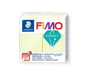FIMO Modelovacia hmota Effect vanilková / Modelíny / 57 g / Pečenie v rúre / 110 °C / 30 min