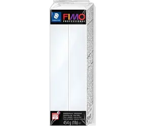 FIMO Professional Modelovacia hmota biela / 454 g / vytvrdzuje sa pečením v rúre pri 110°C