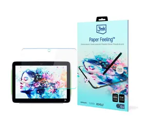 3mk Paper Feeling pre HP Poly TC10 White / Ochranná fólia / Matný povrch