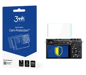 3mk Cam Protection ochranné sklo pre Sony A6400 / Ochranné sklo / Pre fotoaparát