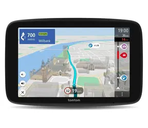TomTom GO Camper Max 700 / GPS navigácia / 7" / 32GB / Wi-Fi / hlasové ovládanie