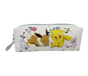 CYP BRAND Puzdro na ceruzky Pokémon Flowers / 23x8 cm