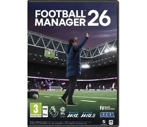 Sega Football Manager 26 / Simulátor / Hra pre PC