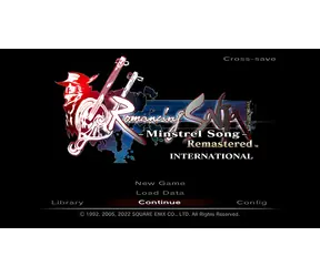 Red Art Games PS4 Romancing SaGa: Minstrel Song Remastered Int. / Hra pre Playstation 4 / RPG / Angličtina