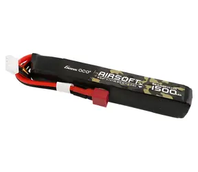 Gens ace 1500mAh 11,1V 3S1P / LiPo batéria pre airsoft / 25C / T-konektor
