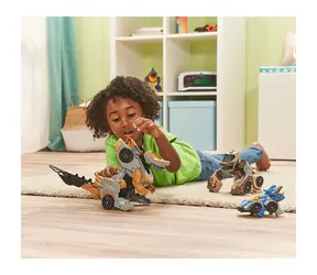 VTech Dinosaurus Switch & Go OneClick Mega Dragon / Transformácia jedným pohybom / Zvuky a svetlá / od 3 rokov
