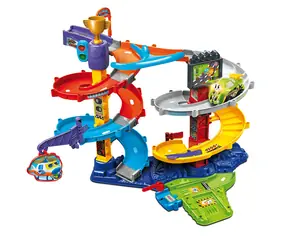 VTech Hracia veža Tut Tut Baby Flitzer Turbo Tower / 2 v 1 / od 12 mesiacov