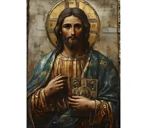 Norimpex Diamantové maľovanie Ježiš Kristus