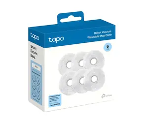 TP-LINK Tapo RVA310 / Umývateľné mopovacie handričky / pre RV50 Pre Omni & RV50 Omni / 6 ks