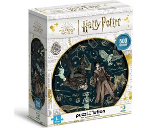 DODO Puzzle Harry Potter: Snape, Harry a Draco / 500 dielikov / 33 x 47 cm
