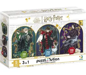 DODO Puzzle Harry Potter: Draco, Harry a Snape / 150, 250 a 350 dielikov