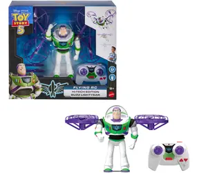 Mattel RC Buzz Lightyear Flying Hi-Tech / Toy Story / Diaľkové ovládanie / plast / od 8 rokov