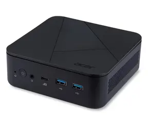 Acer Veriton N1502G-13U5U čierna / Mini PC / Intel Core 5 120U / 8GB DDR4 / 512GB SSD / Intel UHD / W11P