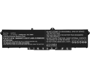 CoreParts Batéria pre DELL Precision 15 3561 / Batéria pre notebook