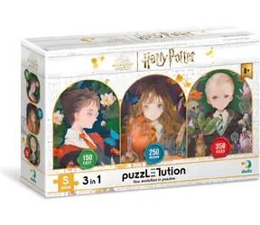 DODO Puzzle Harry Potter: Sny a Fantázia / 150, 250 a 350 dielikov
