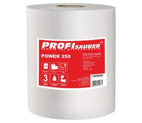 Profi Sauber POWER 250 / Priemyselná utierka / Netkaná textília / Savá