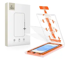 Tech-Protect Quick Set+ pre Samsung Galaxy S25 číra / Ochranné sklo / Temperované sklo