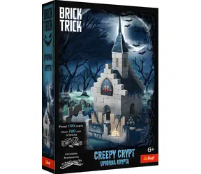 Trefl Stavebnica BRICK TRICK Strašidelná krypta M / 190 dielov