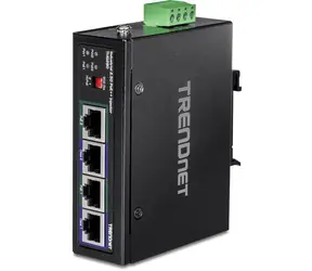 Trendnet TI-IG290 / Priemyselný PoE injektor / IEEE802.3bt / 95 W / 2x 2,5 Gigabit / IP30 / -40~75 °C