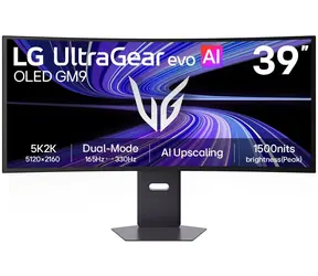 39" LG UltraGear GX9 39GX950B-B čierna / Monitor / OLED / 5120 x 2160 / 21:9 / 165Hz / HDR10 / DP+HDMI