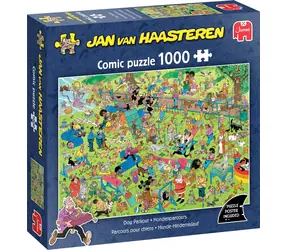 JUMBO Puzzle JvH Psí park / 1000 dielikov / od 15 rokov