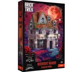 Trefl Stavebnica BRICK TRICK Strašidelný dom L / 220 dielov
