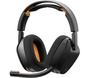 Glorious GHS Wireless InfinitePlay čierna / Herné slúchadlá / Bluetooth / cez hlavu / výdrž 170 h
