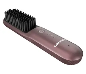 Grundig HB 6450 fialová / Sada na styling vlasov / LED displej / 500 g