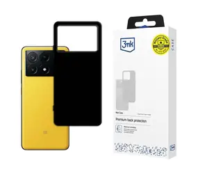 3mk Matt Case čierna / Zadný kryt / XIAOMI POCO X6 Pro 5G