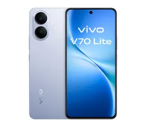 Vivo V70 Lite 5G Titanium Blue / Mobilný telefón / 6,77 "AMOLED 120Hz / Dimensity 7400-Turbo / 6GB/256GB / 50MP / 90W
