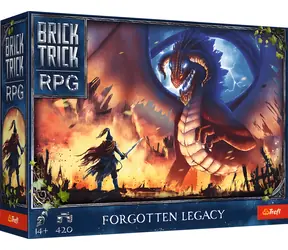 Trefl Stavebnica BRICK TRICK RPG Zabudnuté dedičstvo XL / 420 dielov