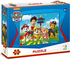 DODO Puzzle Tlapková patrola: Sme tím / 60 dielikov