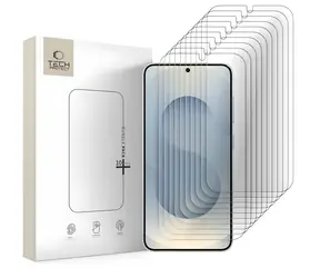 Tech-Protect Tvrdené sklo 10ks pre Samsung Galaxy S24 a S25 číre / Ochranné sklo / Sada 10 ks