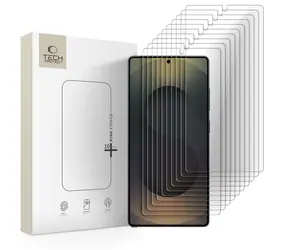 Tech-Protect Ochranné sklo pre Samsung Galaxy S25 / Ochranné sklo / Tvrdené sklo / Sada 10 ks