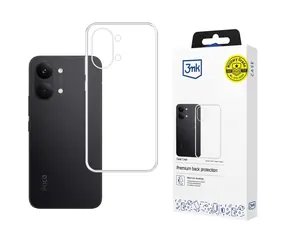 3mk Clear Case číra / Ochranný kryt / XIAOMI POCO X8 Pro Max