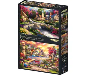 GRAFIKA Puzzle Art Collection: Umenie / 2x500 dielikov / 47 × 34 cm