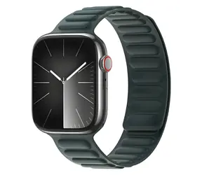 Dux Ducis Strap BL zelená / Magnetický remienok / Apple Watch 38/40/41 mm