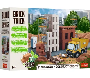 Trefl Stavebnica BRICK TRICK Stavenisko XL / 290 dielov / 6+