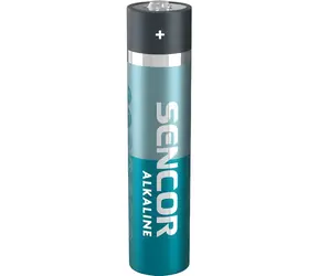 Sencor Alkalická batéria AAA 6 ks / Batéria / alkalická / jednorazová / 1,5V