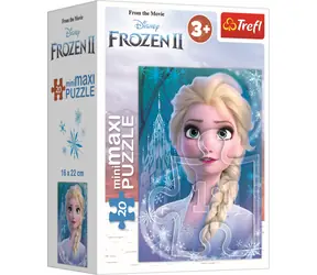 Trefl Puzzle Ľadové kráľovstvo 2: Elsa / 20 dielikov / 16 x 22 cm